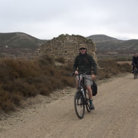 Bicicleteando por Los Monegros